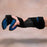 Rolyan Kwik-Form - Functional Resting Hand Orthosis Fabric / Foam / Wire Left Hand Black / Blue Small / Medium - A812701