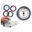 Welch-Allyn Sphygmomanometer Aneroid Durashock Bronze Series 9 Chld Arm Dl Dspl Gry/Blk Ea - DS44-09P