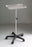 Dukal Mayo Instrument Stand Tray Five Leg Base 28 - 48 Inch 19 Inch - 4365