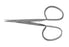 Miltex Padgett Iris Scissors 3-3/4 Inch Length Surgical Grade Stainless Steel NonSterile Finger Ring Handle Straight Blade Sharp/Sharp - PM-4701