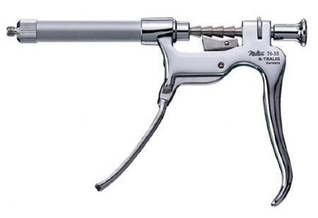Miltex N-Tralig Intraligamental Syringe Injetor Stainless Steel - 76-55SS