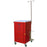 Mini-Line - Emergency Cart Steel 18 X 18 X 32 Inch Red Three 3 Inch, One 6 Inch, One 9 Inch Drawer - 3145B-EMG