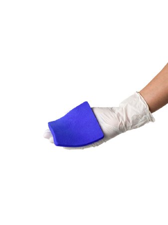 Hydrofera Hydrofera Blue Classic Antibacterial Foam Dressing 4 X 4 Inch Square Non-Adhesive without Border Sterile - HB4414