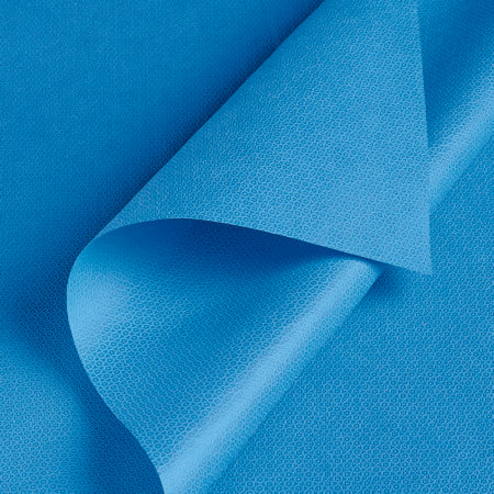 O&M Halyard Inc Sterilization Wrap Dark Blue 45 X 45 Inch Single Layer SMS Polypropylene - 68145