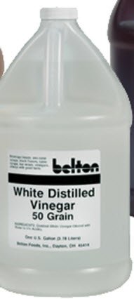 Saalfeld Redistribution White Vinegar Liquid 1 gal. Jug Vinegar Scent - WDV110