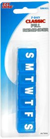 Ezy Dose - Pill Organizer EZY Dose Small 7 Day 1 Dose - 02571567004