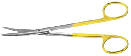 Padgett SuperCut - Dissecting Scissors Metzenbaum 7 Inch Length OR Grade German Stainless Steel / Tungsten Carbide NonSterile Curved Blade - PM-6811TC