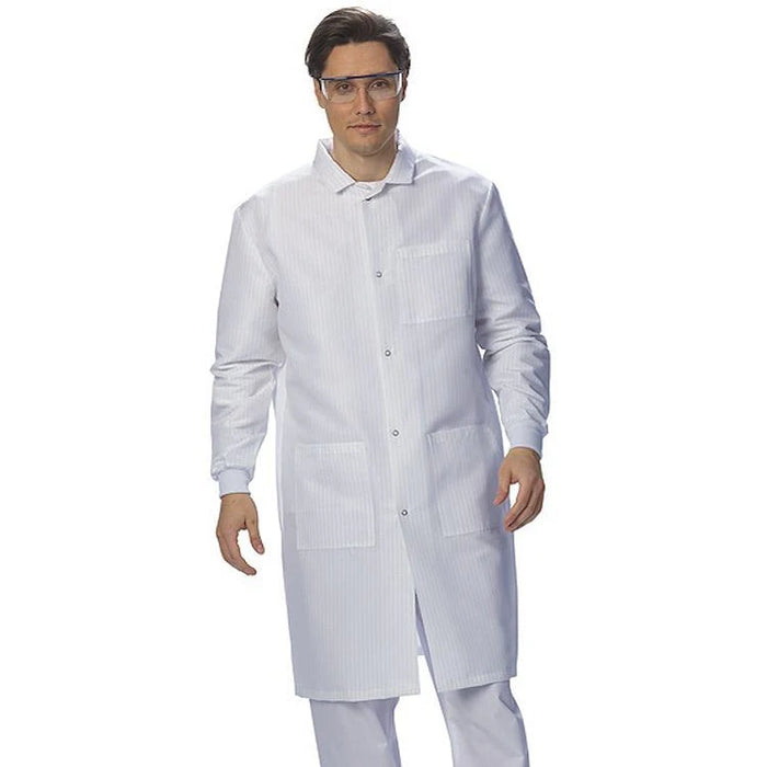 Fashion Seal Uniforms - Lab Coat White X-Small Knee Length Reusable - 6405-XS
