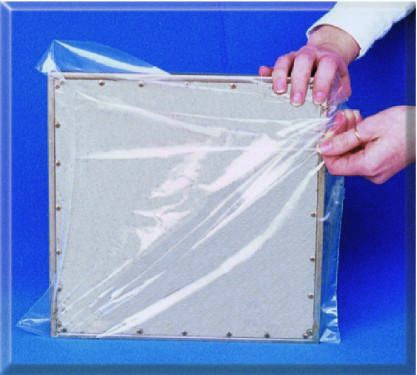 Wolf X-Ray Cassette and CR Plate Covers 8 X 10 Inch, Disposable - 80-010R