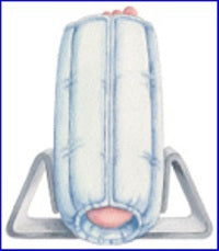 Skil-Care Heel-Float Foot Stabilizer Small / Medium Hook and Loop Closure Left or Right Foot - 503039