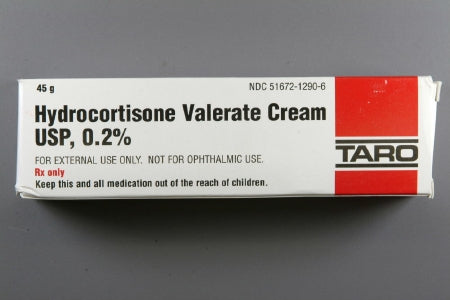Taro Itch Relief 0.2% Strength Cream 45 Gram Tube - 51672129006