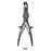 Miltex-Integra Rongeur Stille-Luer 8-3/4" Curved 9X15Mm Jaw Stainless Steel Ea - 25-456