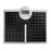 seca 813 - Floor Scale Digital Display 440 lbs. Capacity Black Battery Operated - 8131321009