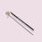 Patterson Medical Supply Laryngeal Mirror Size 0 / 14 mm Chrome Plated Hexagon Handle - 4127