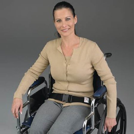 Patterson - Wheelchair Belt One Size Fits Most Quick Release Buckle (Side Release) 2 Piece - 562183