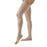 JOBST Opaque - Compression Stocking Thigh High Small Natural / Silky Beige Open Toe - 115544