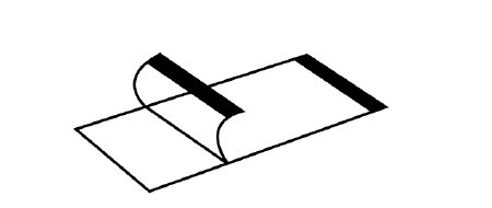 Visitec Visidrape - EENT Drape Incise Drape 4 W X 8 L Inch - 581700