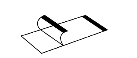 Beaver-Visitec International Visitec Visidrape EENT Drape Incise Drape 4 W X 8 L Inch - 581700