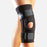Hely & Weber - Knee Stabilizer Large 15 to 17 Inch Circumference 13 Inch Length Left or Right Knee - 3641-BLK-L