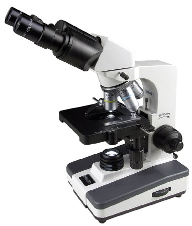 United Products & Instruments M250 Series Basic Laboratory Microscope Binocular 4X, 10X, 40X, 100X (Oil) Mechanical Stage - 250