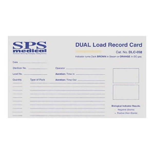 SPS Medical Record Dual 5 In X 8 In 250/Pk - DLC-058