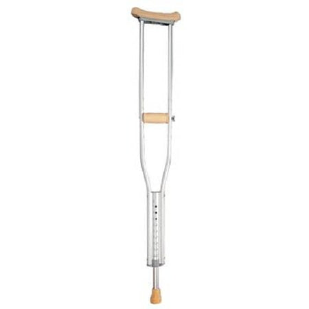 Patterson Medical Supply Economy Underarm Crutches Aluminum Frame Child 300 lbs. Weight Capacity - A70052