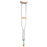 Patterson Medical Supply Economy Underarm Crutches Aluminum Frame Child 300 lbs. Weight Capacity - A70052