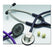 Adscope - Classic Stethoscope Blue 1-Tube 22 Inch Tube Single Head Chestpiece - 615N