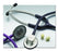 American Diagnostic Corp Adscope Classic Stethoscope Royal Blue 1-Tube 22 Inch Tube Single Head Chestpiece - 615RB