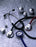 American Diagnostic Corp Adscope Classic Stethoscope Green 1-Tube 22 Inch Tube Single Head Chestpiece - 615DG