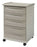 The Brewer Company Utility Cart Steel 21.6 X 24.2 X 34.4 Inch 4 Drawers - 63100