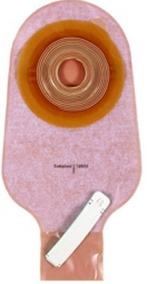 Coloplast Assura Colostomy Pouch One-Piece System 3/4 to 1-3/4 Inch Stoma Drainable Convex, Trim To Fit - 13706