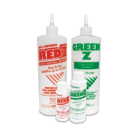 Red Z - Fluid Solidifier 800 cc Diamond-Shaped Pouch 1 oz. - P00-41131