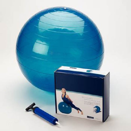 CanDo - Inflatable Exercise Ball Red - 560188