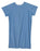 Mabis Healthcare Patient Exam Gown One Size Fits Most Adult Blue - 532-8032-0139