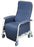 Graham-Field Lumex Preferred Care Extra-Wide Recliner Warm Taupe Vinyl Upholstered Four Swivel Casters Four Swivel Casters - FR565WG409