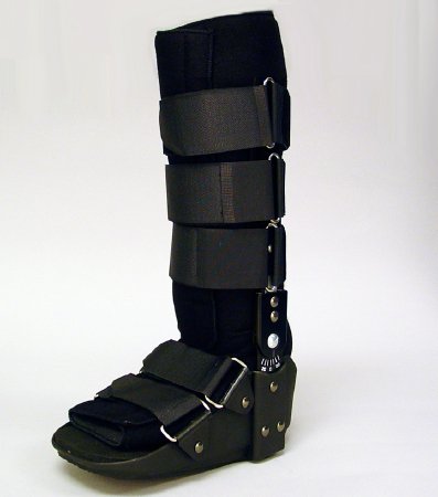 Anklizer II - Walker Boot Medium Hook and Loop Closure Male 7-1/2 to 10 / Female 9 to 11 Left or Right Foot - 08140593