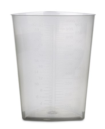 McKesson McKesson Triangular Graduated Container Polypropylene 32 oz. - 16-9521