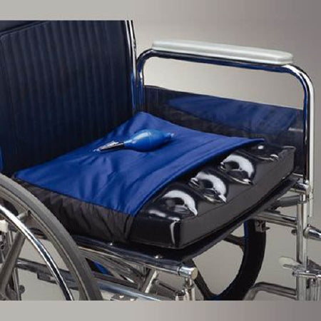 Patterson Medical Supply Skil-Care Airfoam Seat Cushion 18 W X 16 D X 3 H Inch Air Cells / Foam - 552425