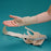 Rolyan AlignRite - Wrist Support Cotton / Rubber Left Hand Beige Large - A619037