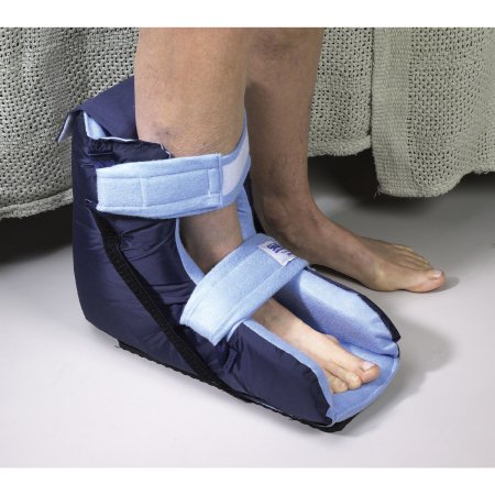 Heel-Float - Heel Protection Boot Large / Bariatric Blue - 503144