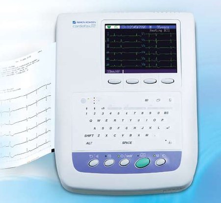 Cardiofax M - ECG System 100/240 V AC / Battery Color LCD (CCFT backlight), 5.7 Inch - ECG-1350A