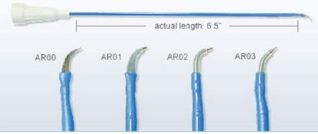 Bovie - Arthroscopic Electrode Stainless Steel 90° Angled Hook Tip Disposable Sterile - AR00