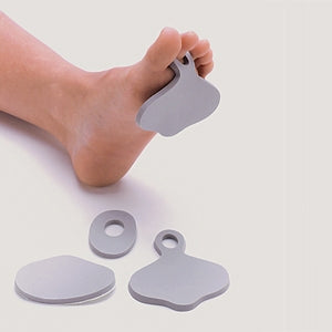 Mabis - Callus Pad MABIS Wide, 1/4 Inch Hook-On Foot - 765-5197-0000