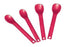 Alimed - Spoon Long Handle Maroon Plastic - 8017703