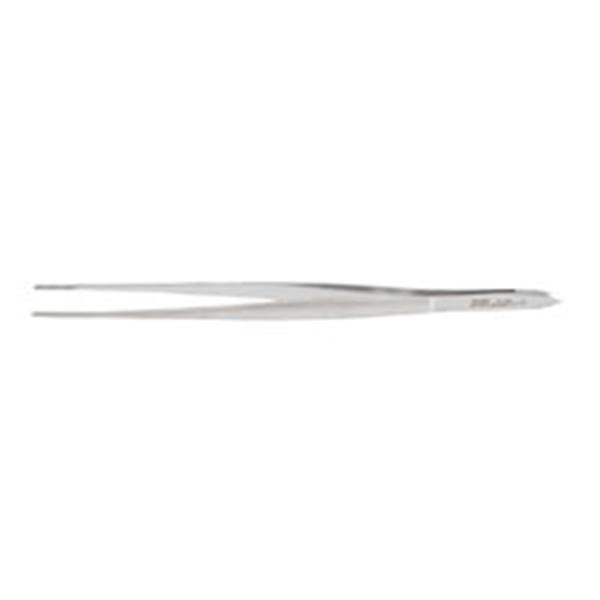 Miltex-Integra Forcep Dressing Cushing 7" Scraper End Serrated Straight Stainless Steel Ea - 6-166