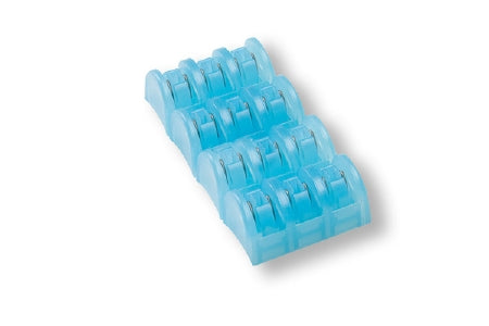 Aesculap SLS Classic Adhesive Cartridge Style Ligating Clip Titanium Medium Blue Clip 24 Clips - B2120-1