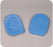 Cambion - Heel Pad Size D Without Closure Male 11 to 13 Foot - 11241513