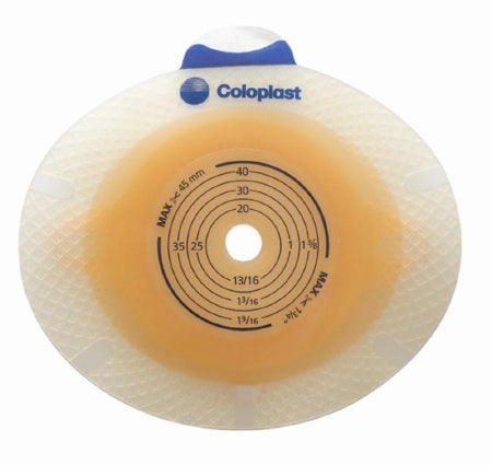 Coloplast SenSura Click Ostomy Barrier Trim to Fit, Standard Wear Blue Code 5/8 to 1-11/16 Inch Stoma - 11031