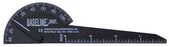 Fabrication Enterprises Baseline Finger Goniometer 6 Inch Finger, 110° Flexion Through 40° Hyper-Extension in 5° Increments Inches and Centimeters 0.2 X 2 X 7 Inch - 12-1014